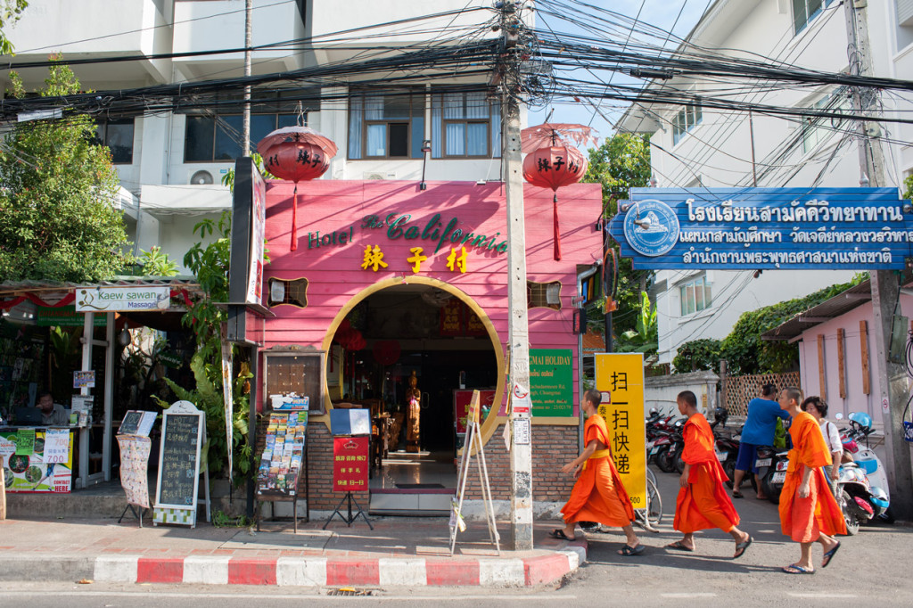 Hotel California, Chiang Mai