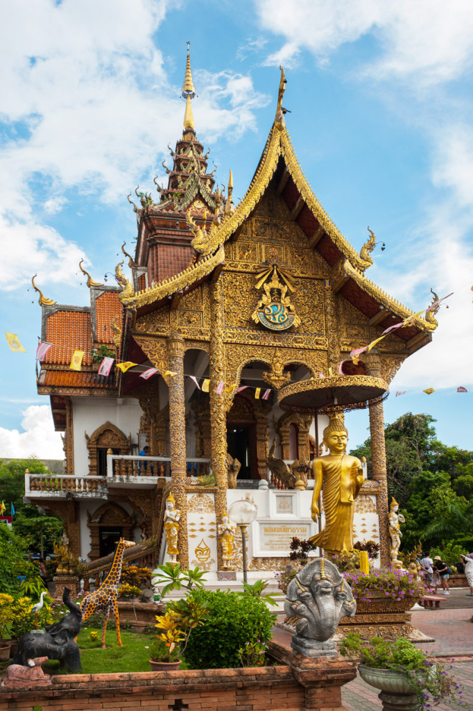 Wat Buppharem, Chiang Mai