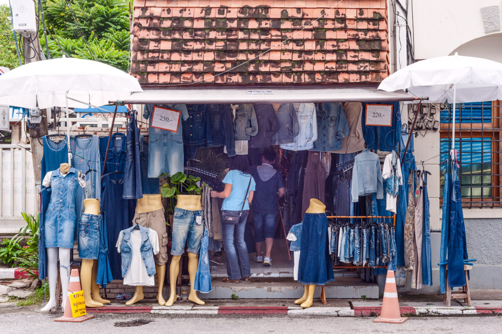 The Blue Denim Shop, Chiang Mai