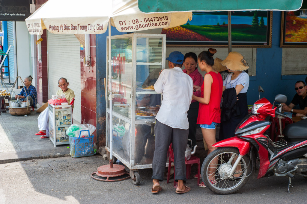 Ordering Lunch, Hue, Vietnam