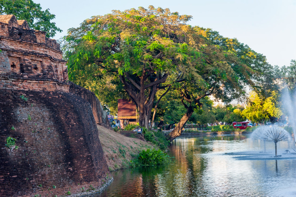 The Moat, Chiang Mai