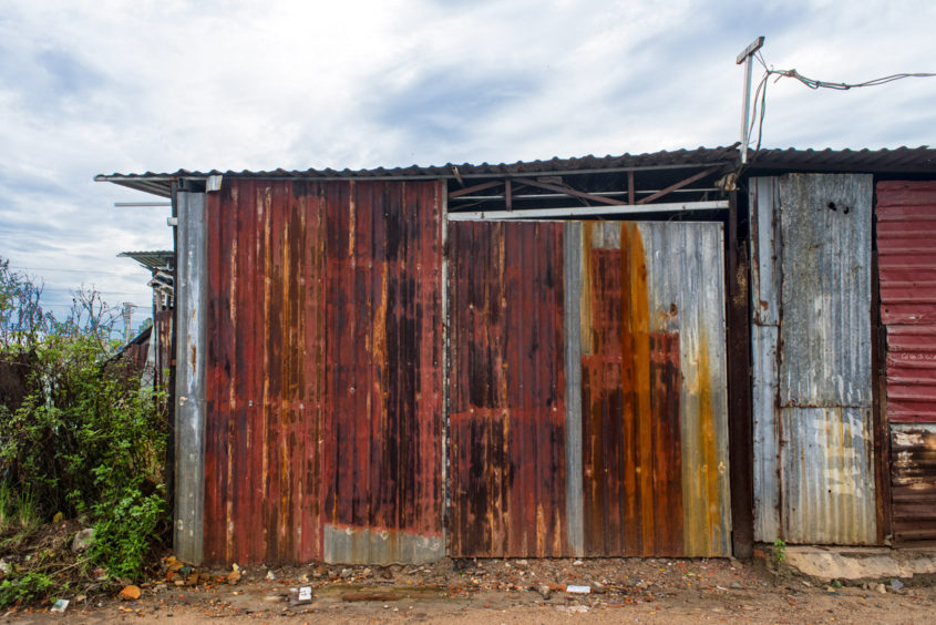 Corrugated Shack, Da Nang