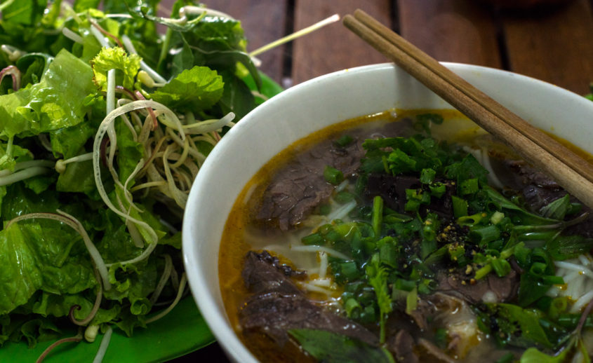 Vietnmese Beef Noodle Soup
