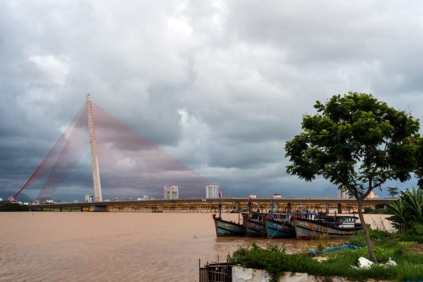 The Han River, Da Nang, Vietnam